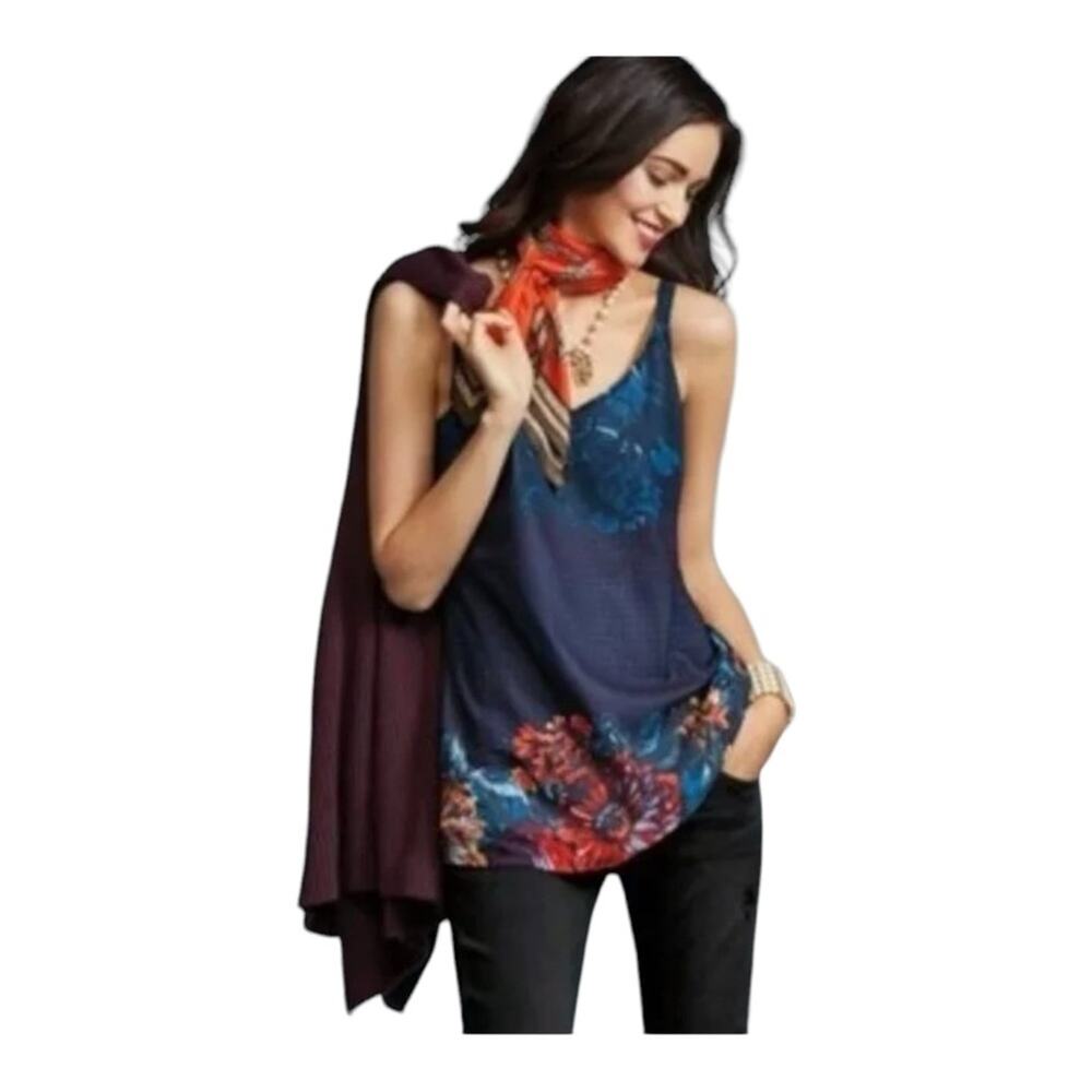 Cabi Artist Multicolor Floral Lightweight Cami